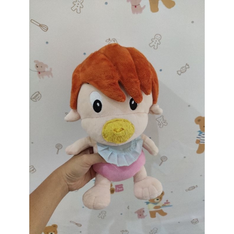 boneka bayi dooly nara doolinara the little dino
