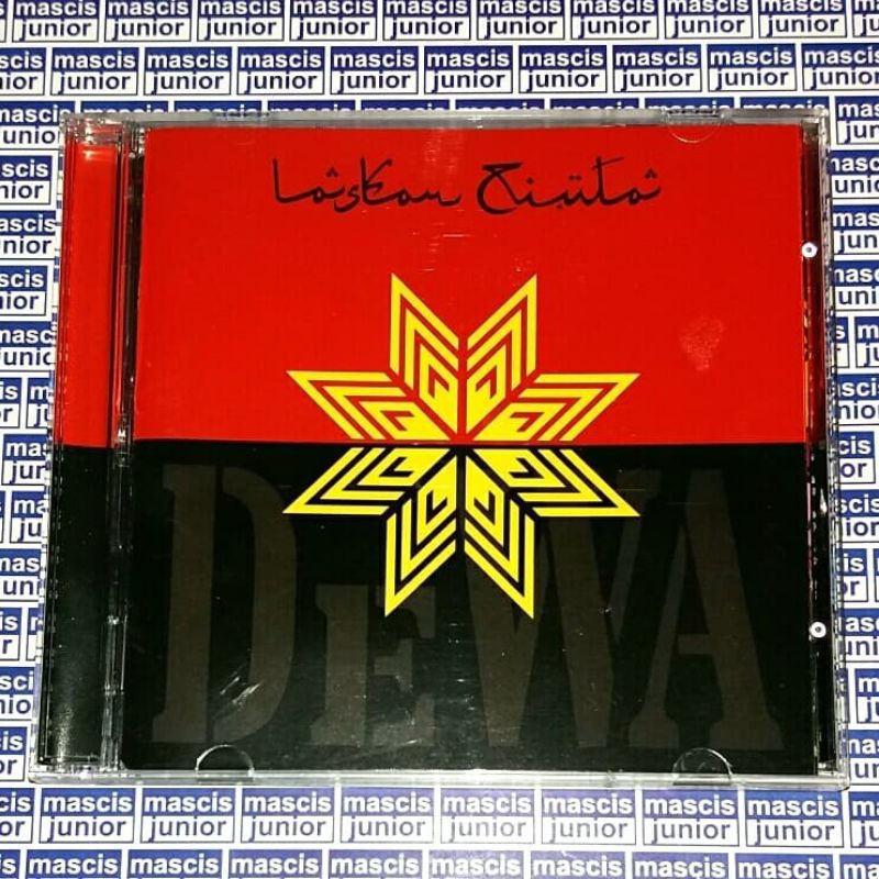 CD Dewa 19 - Laskar Cinta . Ari Lasso Ahmad Band Andra & The Backbone Ahmad Dhani Band Once Mekel