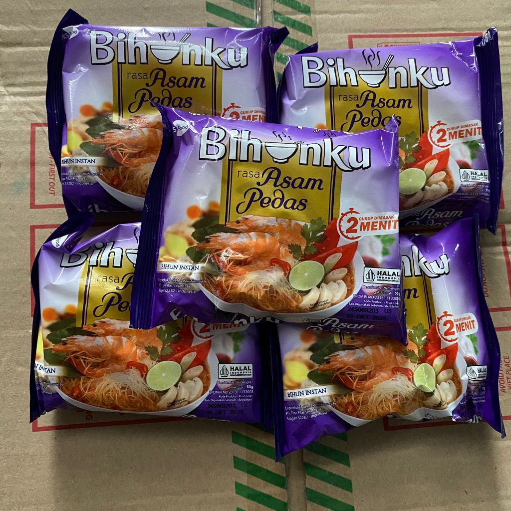 

BIHUNKU PAKET ISI 5 RASA ASAM PEDAS
