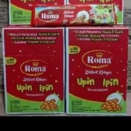 

Roma Biskuit kelapa isi 10 sacset