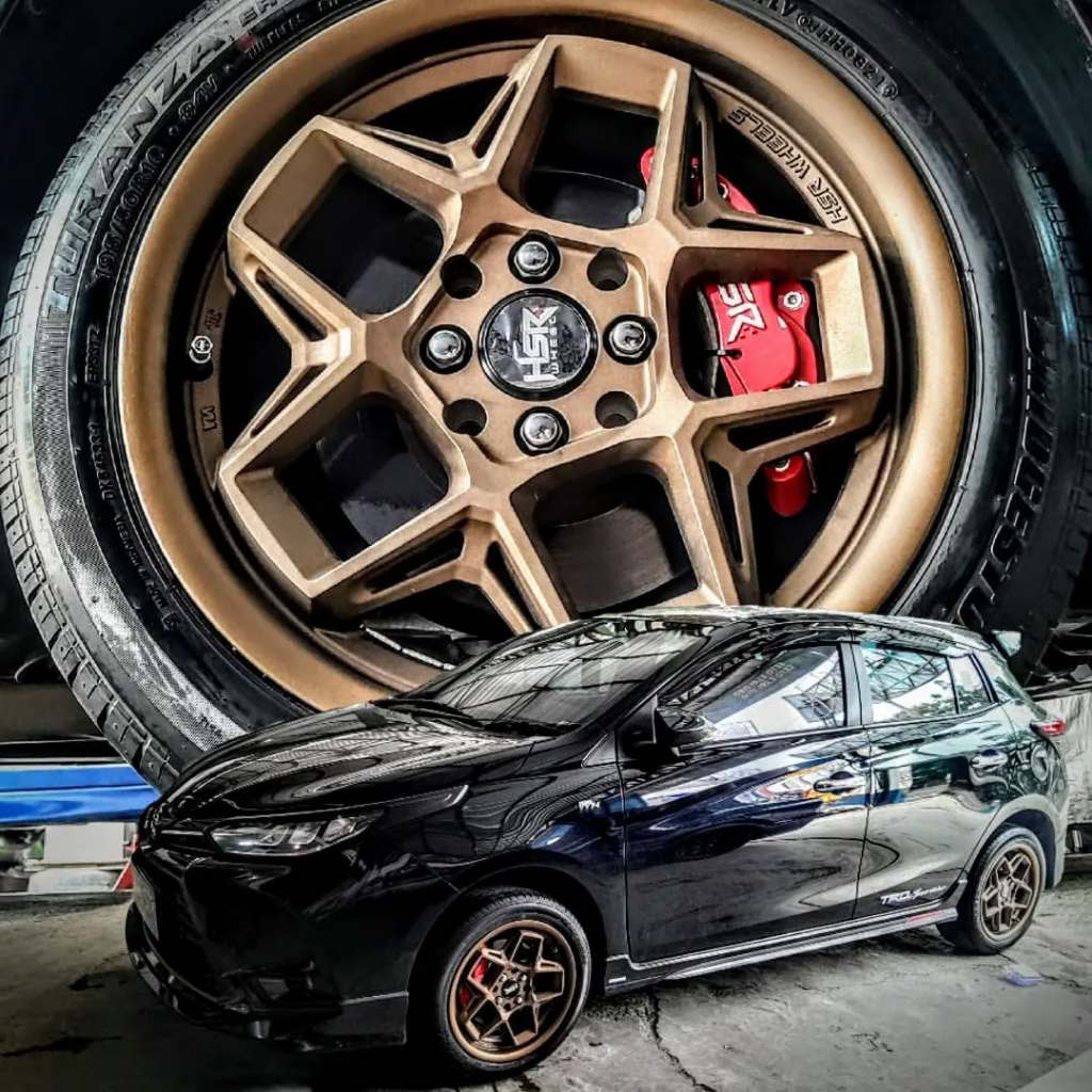 Velg mobil raize ring 17 HSR WASILE - Velg mobil ring 17 jazz avanza livina dll