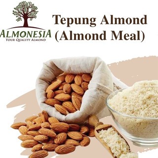 

Almond bubuk 11.34 kg/crt