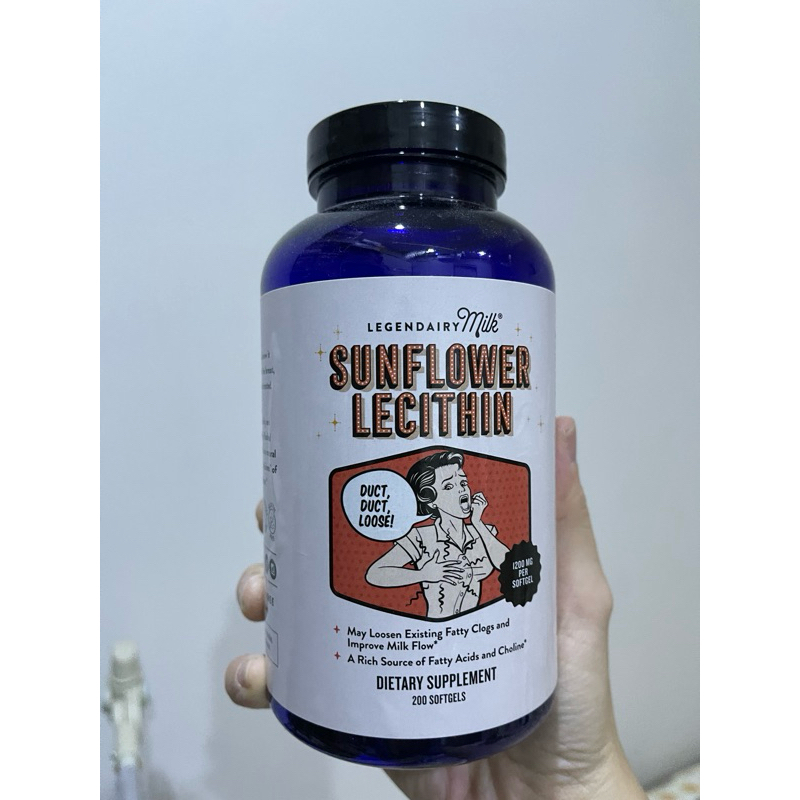 sunflower lecithin (anti sumbat)