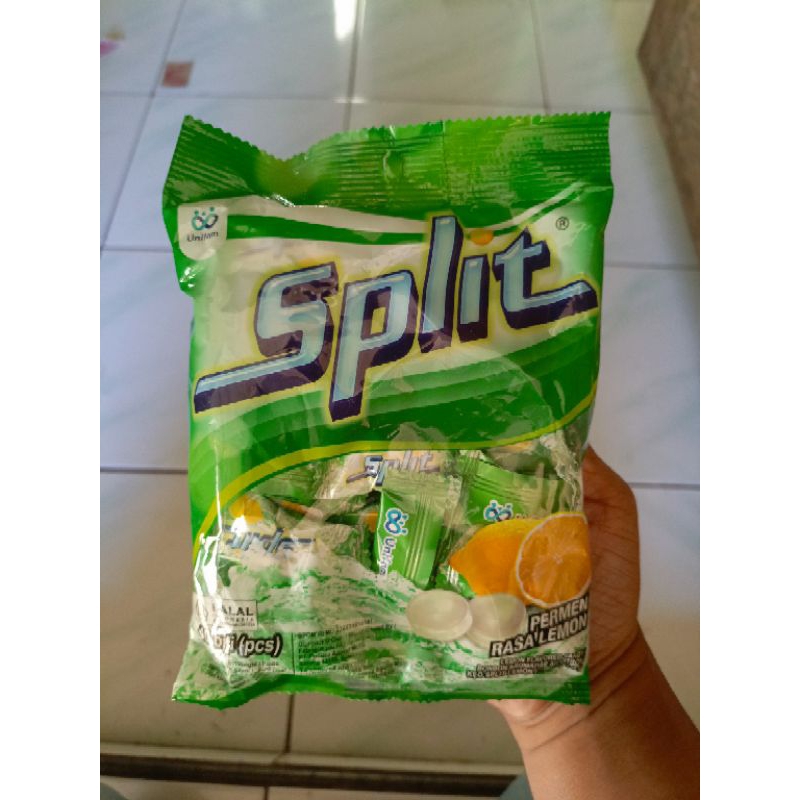 

Permen Split Candy Bag Rasa Lemon isi 40Pcs dan 30Pcs