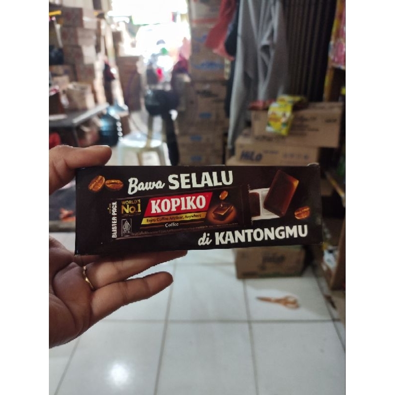 

kopiko Candy blister box isi 12