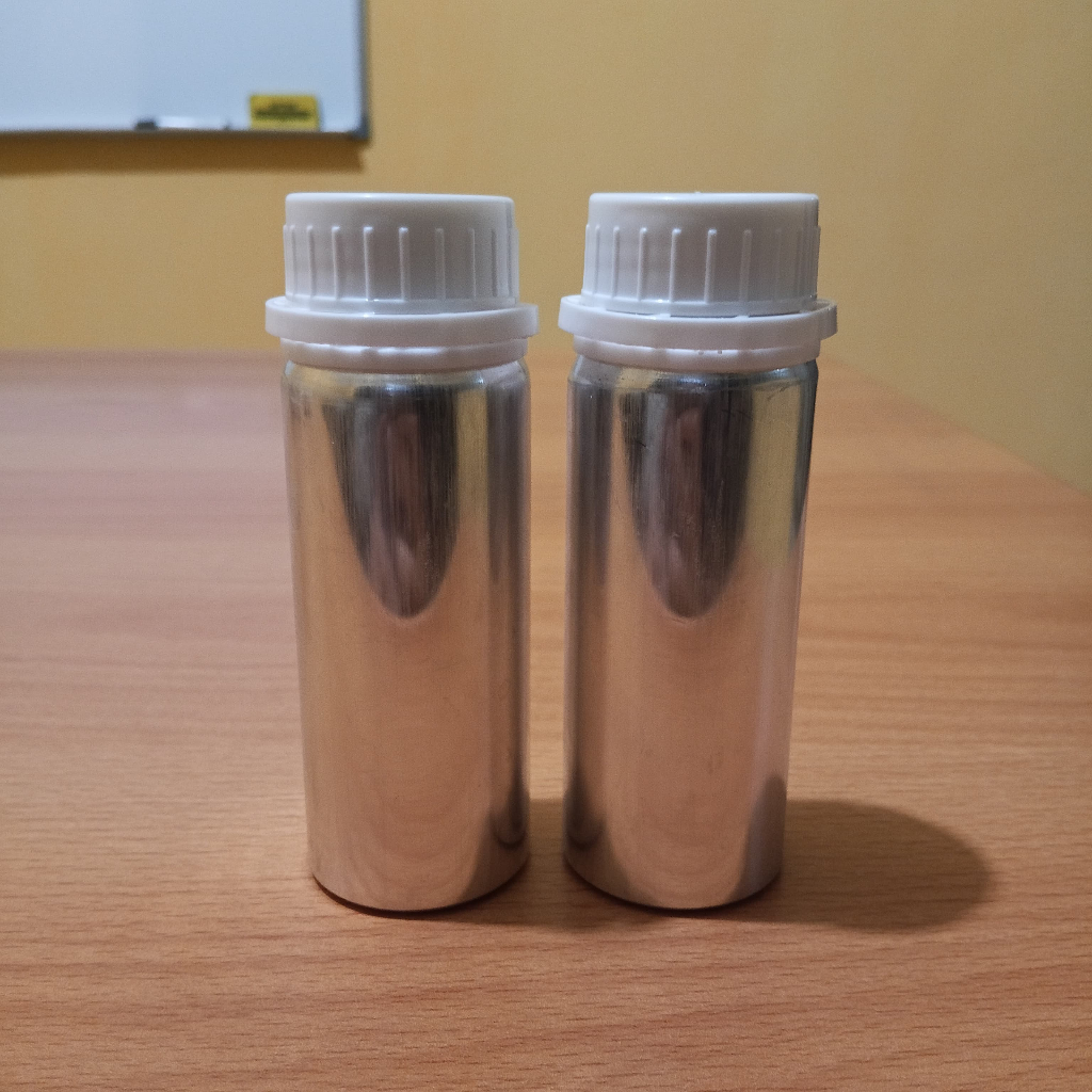 Botol kaleng almunium 100ml/Botol bibit parfum 100ml
