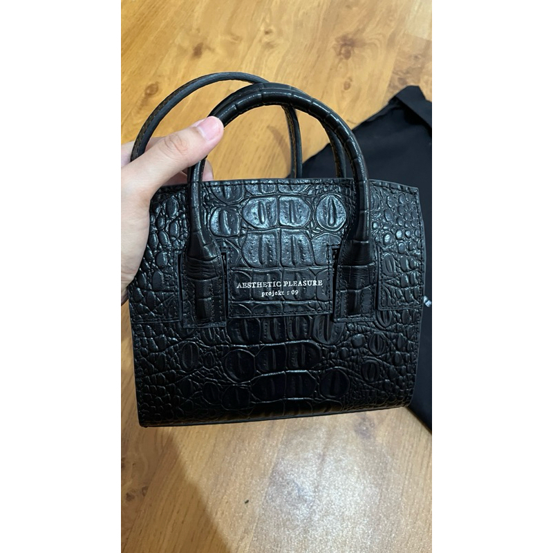 Aesthetic Pleasure Micro Croco