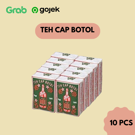 

Teh Cap Botol Hijau 8 Gram - 10 Pcs