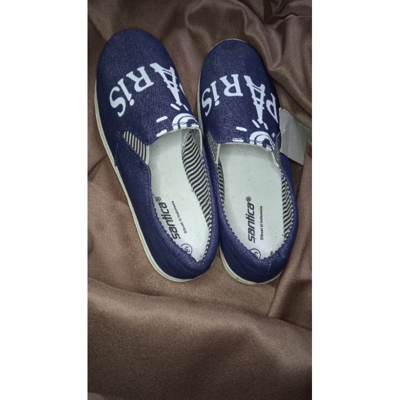 Santica Sandal Wanita Biru