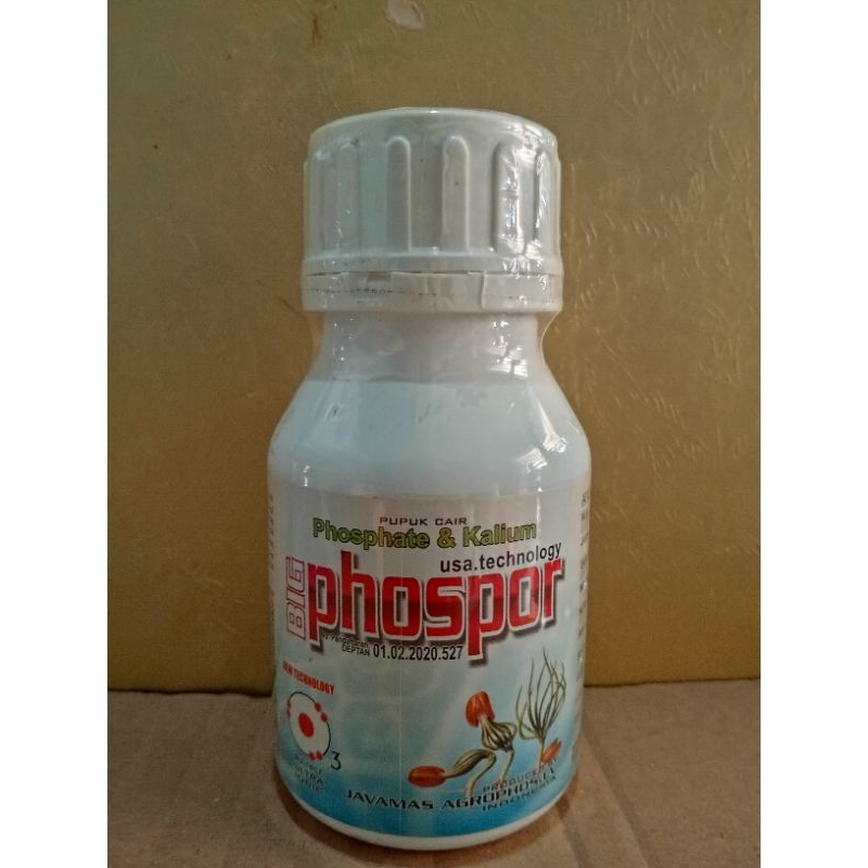 Pupuk cair Phosphate & Kalium Big Phospor 250ml