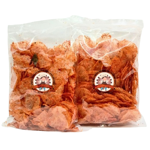 

Keripik Kaca Keripik Kaca Super Pedes Daun Jeruk Kiloan Terlaris 250 gram