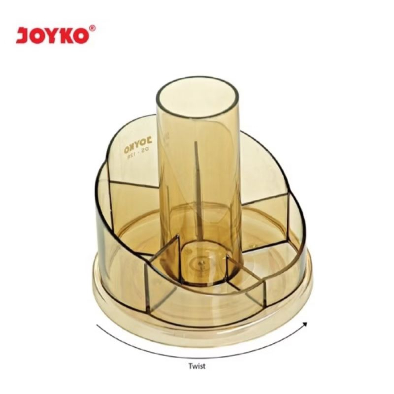 

TEMPAT ALAT TULIS/PEN HOLDER/DESK SET JOYKO DS-12R