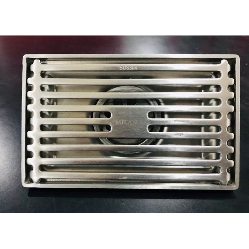 Floor Drain/Saringan Air Milano D83A-1 Ukuran 14,5x14,5 CM