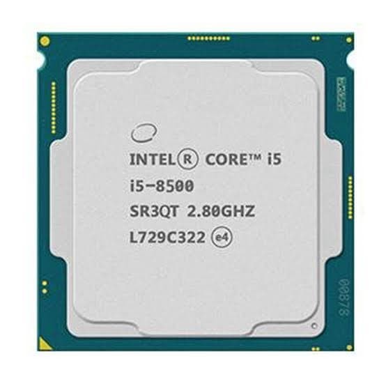 PROCESSOR INTEL CORE I5 8500 TRAY SOCKET 1151 + FAN LGA | CORE I5 GEN8