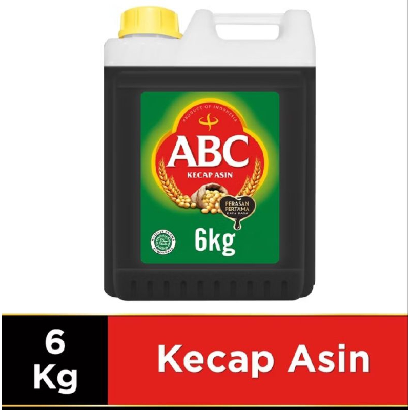 

kecap asin abc derigen 6kg