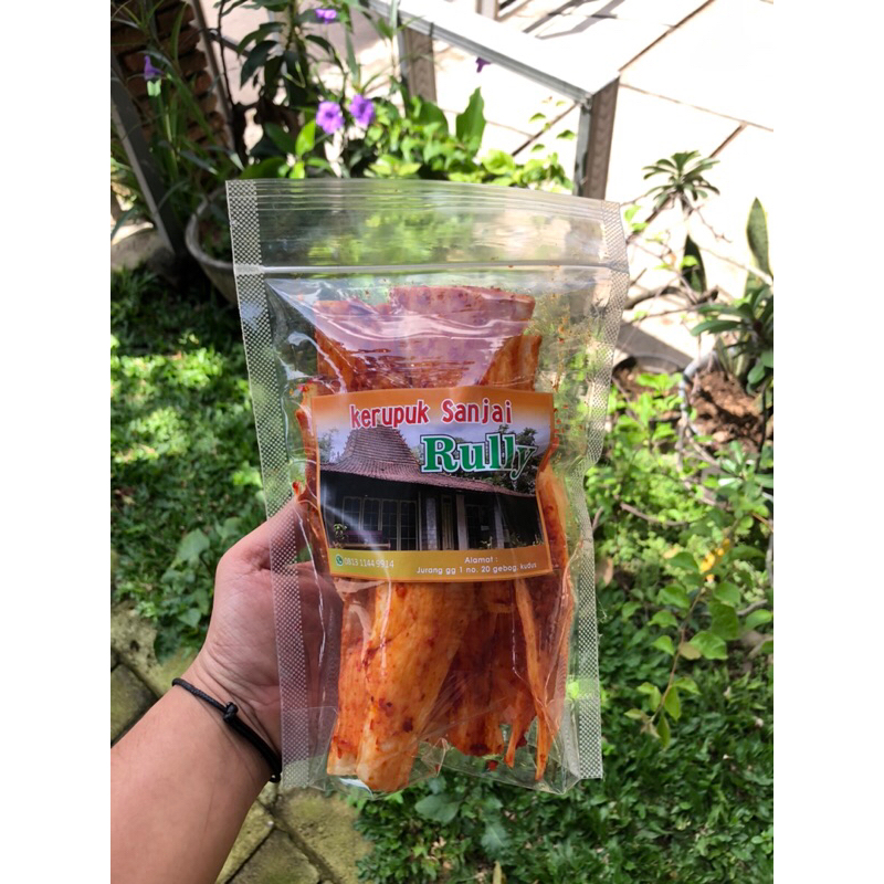 

kerupuk sanjai
