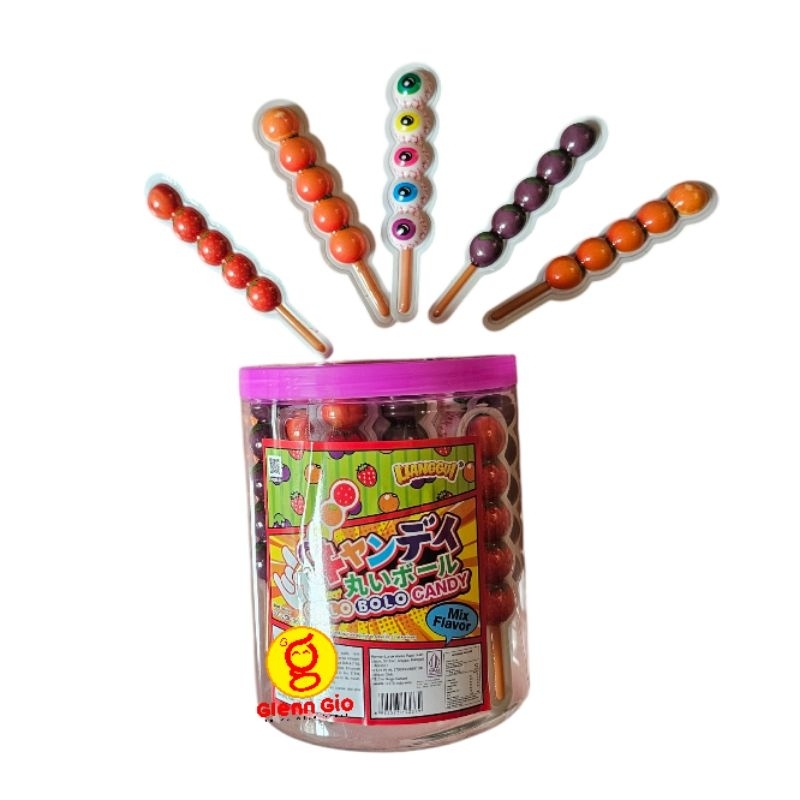 

Nycyta Home Permen Lunak Sate Aneka Rasa Buah Lunak Mini Sate Dsm Toples Isi 30 Pcs