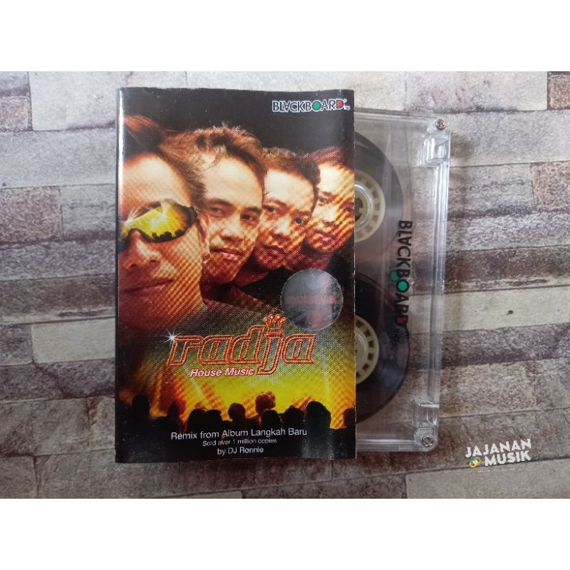 Kaset Radja (House Music)