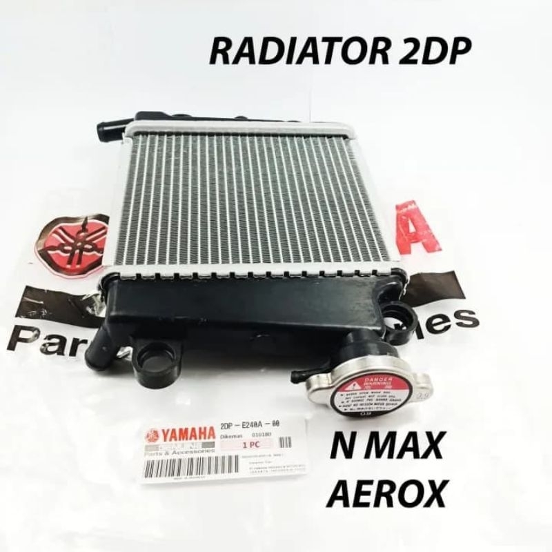 RADIATOR YAMAHA N-MAX 155/AEROX 155-2DP Original