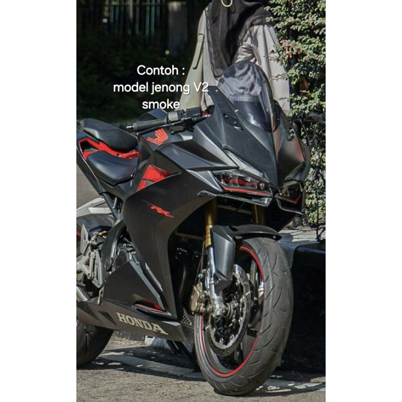 WINDSHIELD winshiel Visor Cbr 250 Rr Old Jenong V2