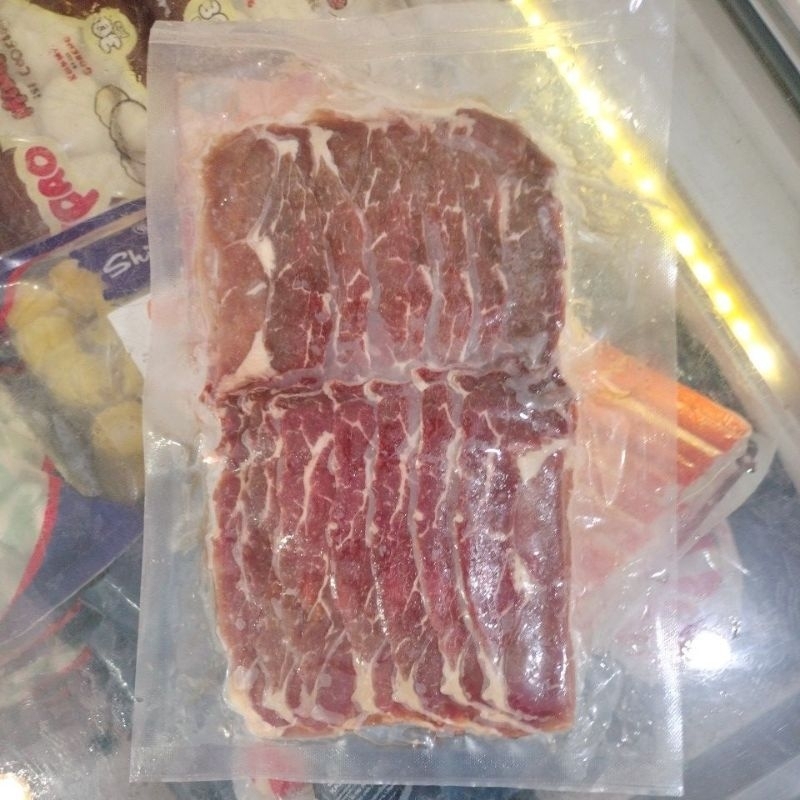 

promo daging slice 250g