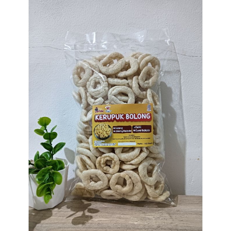 

Kerupuk Bolong Rasa Cumi 250 gram