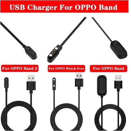 Kabel USB Docking / Magnetic Charger for OPPO Band / OPPO Band 2 / OPPO Watch Free / OnePlus Band
