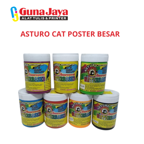 

ASTURO CAT POSTER BESAR - Asturo Cat Poster (waterbased)