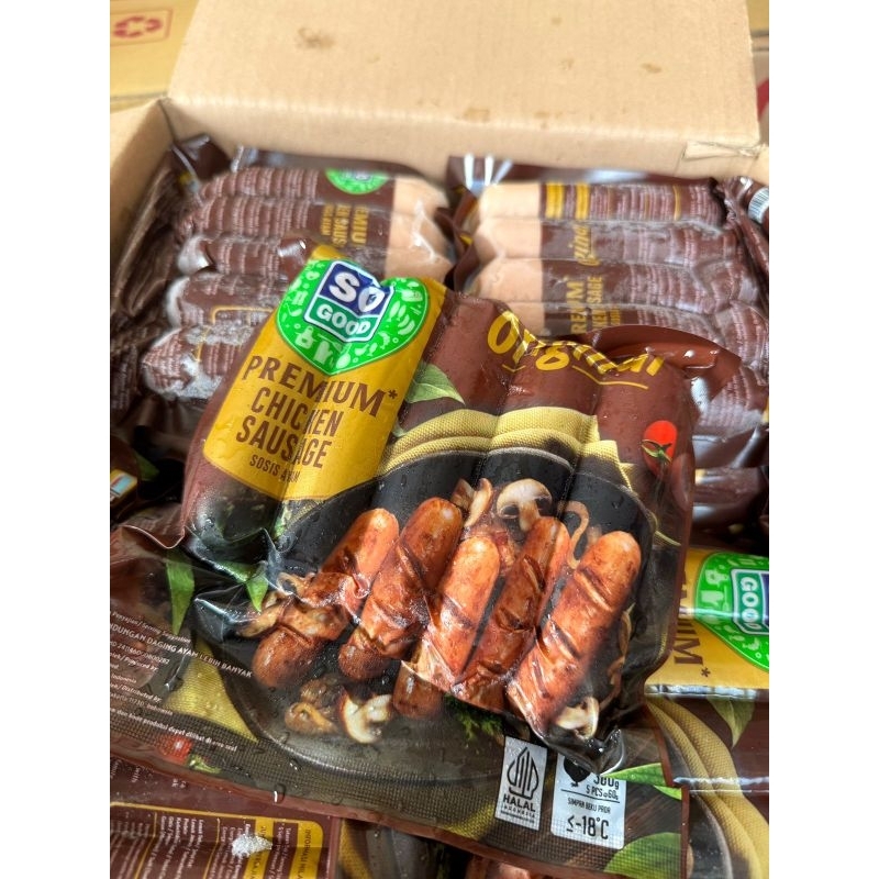 

SOSIS SO GOOD PREMIUM CHICKEN SAUSAGE