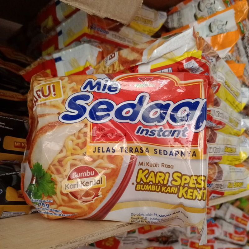 

MIE SEDAAP INSTAN RASA KARI SPESIAL 76g