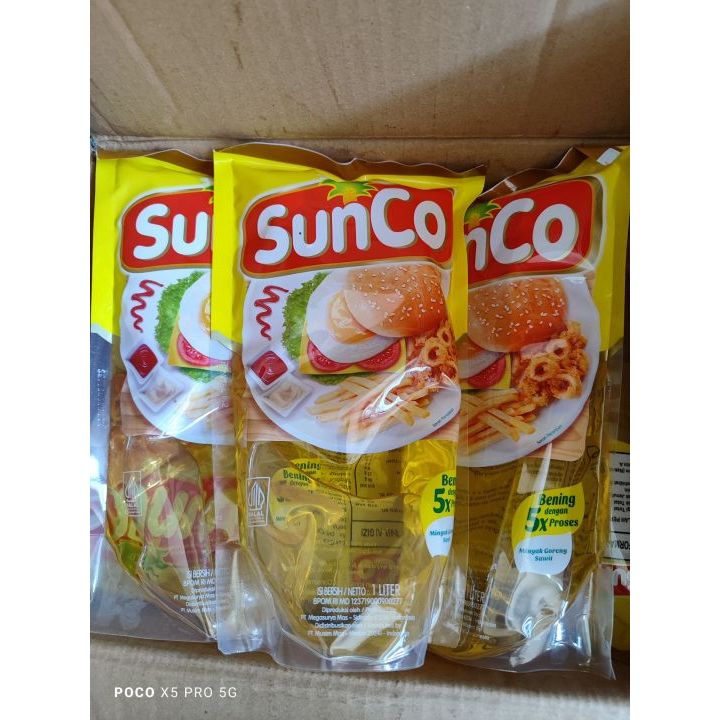 

Jual Sunco minyak 2 Liter 1 karton isi 6 pcs