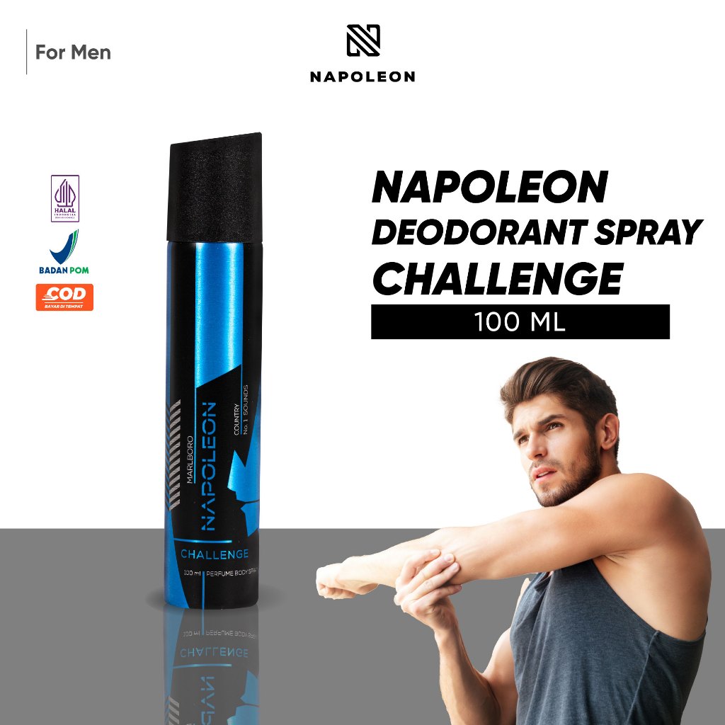 NAPOLEON Deodorant Spray Challenge 100 ML