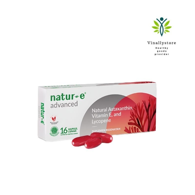 Natur-E Advanced Suplemen Kesehatan Soft Capsule