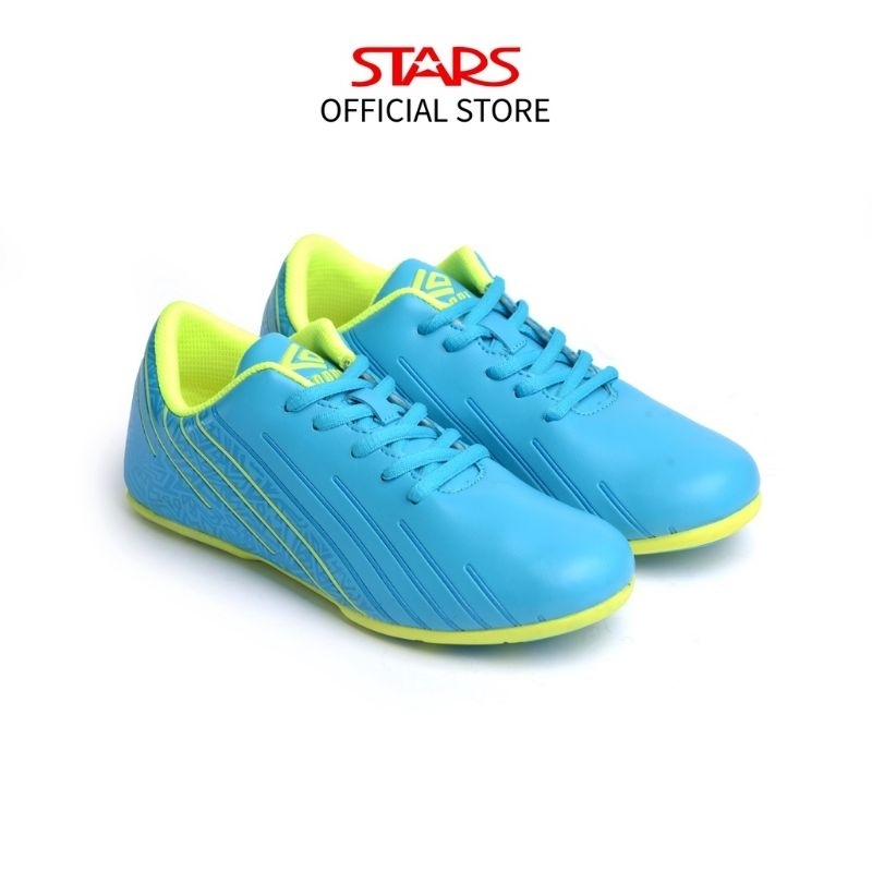 CONAE Sepatu Futsal Anak Laki-Laki Insight Blue Green