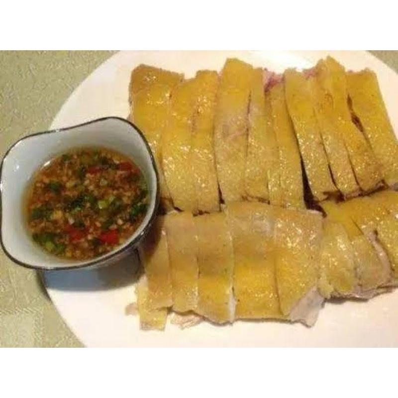 

ayam kampung kukus 1 ekor