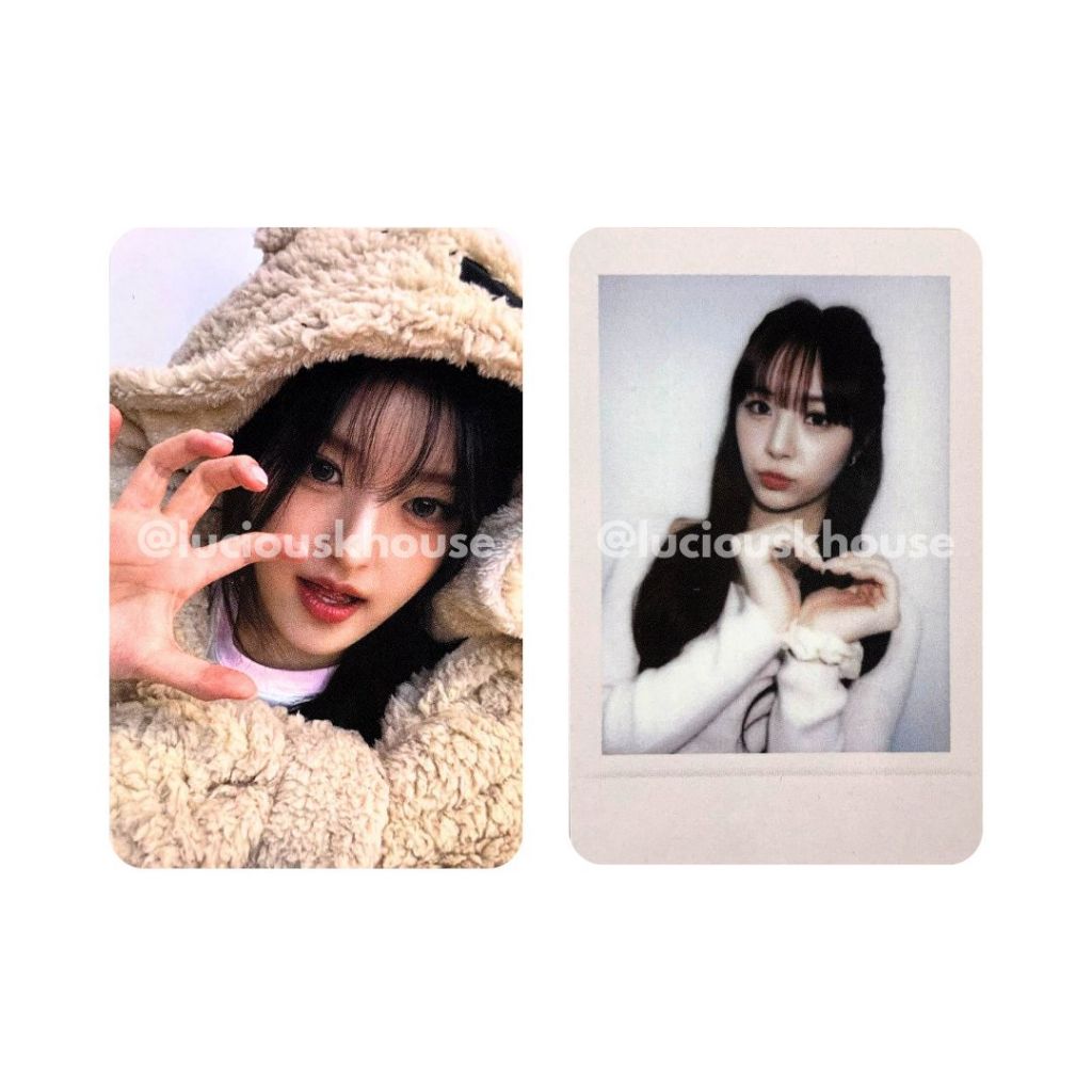 [sharing] Fifty Fifty - Love Tune Photocard Benefit (Appmus)