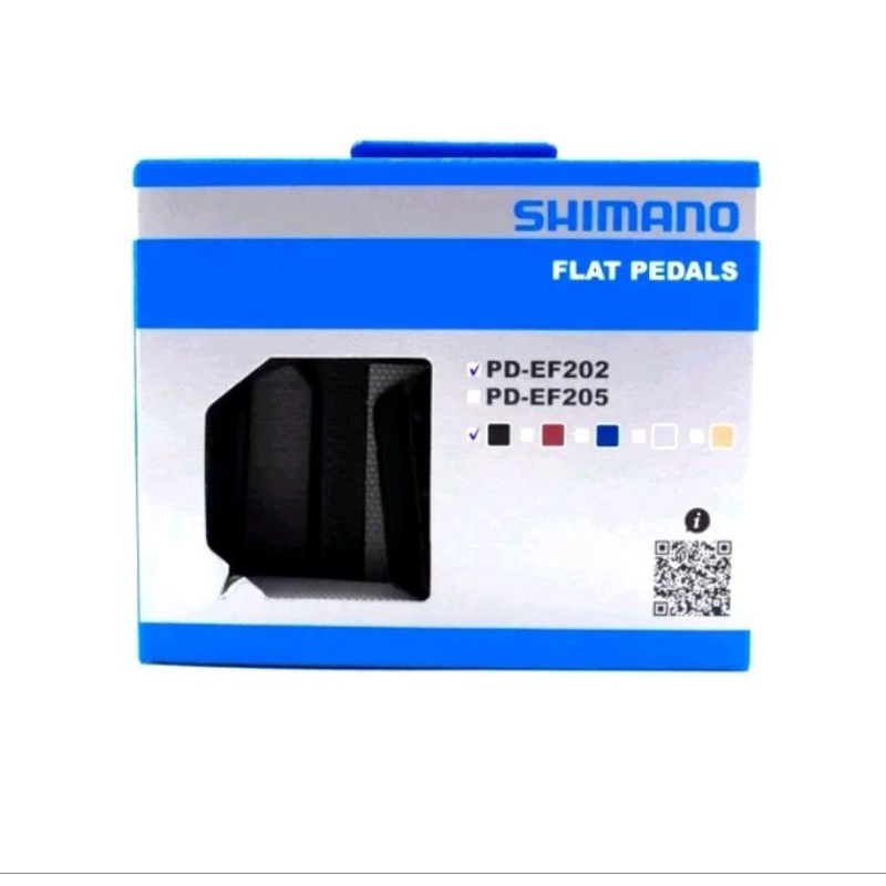 Pedal Flat Shimano PD EF202 EF 202