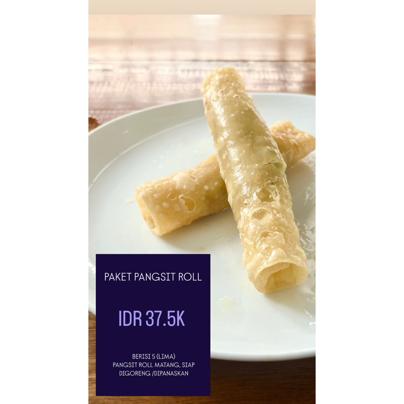 

Paket Pangsit Roll