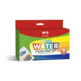 

M&G Solid Watercolor Set APL976 | Cat Air Set - 36C APL976P2