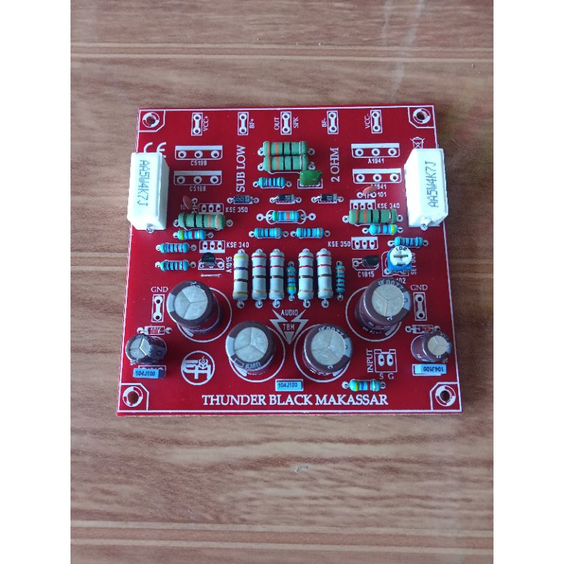 Pcb Driver Tbm Sub Low Plus Komponen