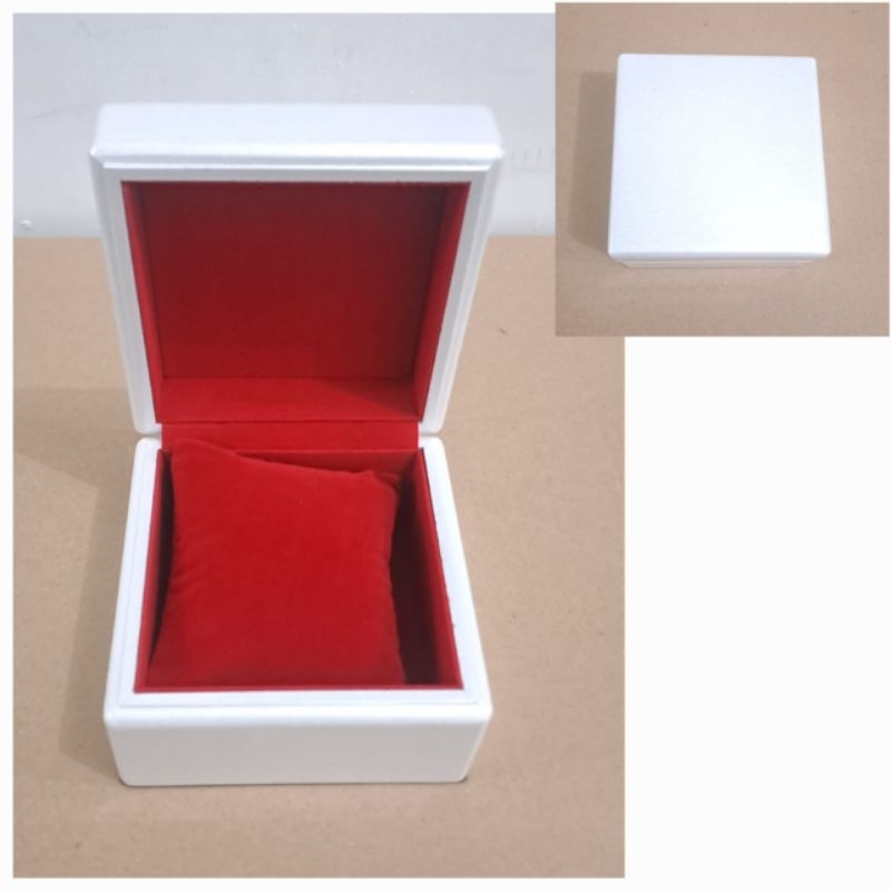 Kotak Kayu Mutiara Jam Tangan - Box Kayu Jam Tangan Polos