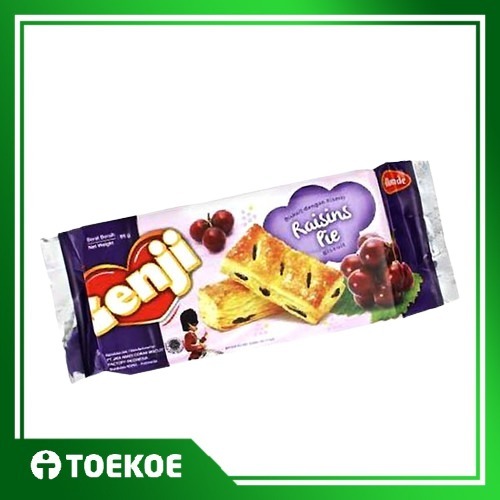 

TOEKOE Monde Genji Raisin Pie 85gr