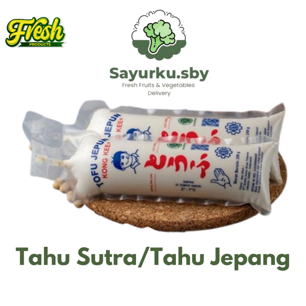 

Sayurku.sby{bisa kirim instan} Kofu Jepang /Tahu Sutra/Tahu jepang 1 pcs