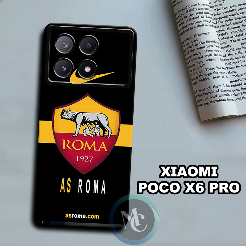 CC29/Softcase karet lentur untuk XIAOMI Poco X6 Pro/Motif bola/Case XIAOMI Poco X6 Pro/Kesing XIAOMI