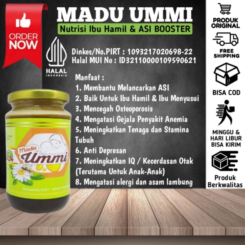 

PELANCAR ASI TERBAIK | MADU UMMI | PELANCAR ASI BOOSTER