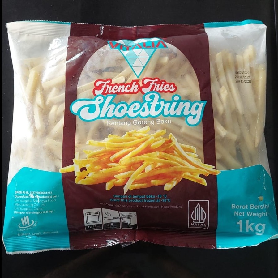 

Vitalia kentang goreng beku 1 kg
