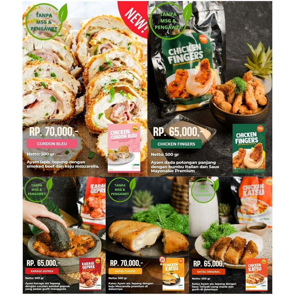 

FROZEN FOOD SMART BITES CHICKEN