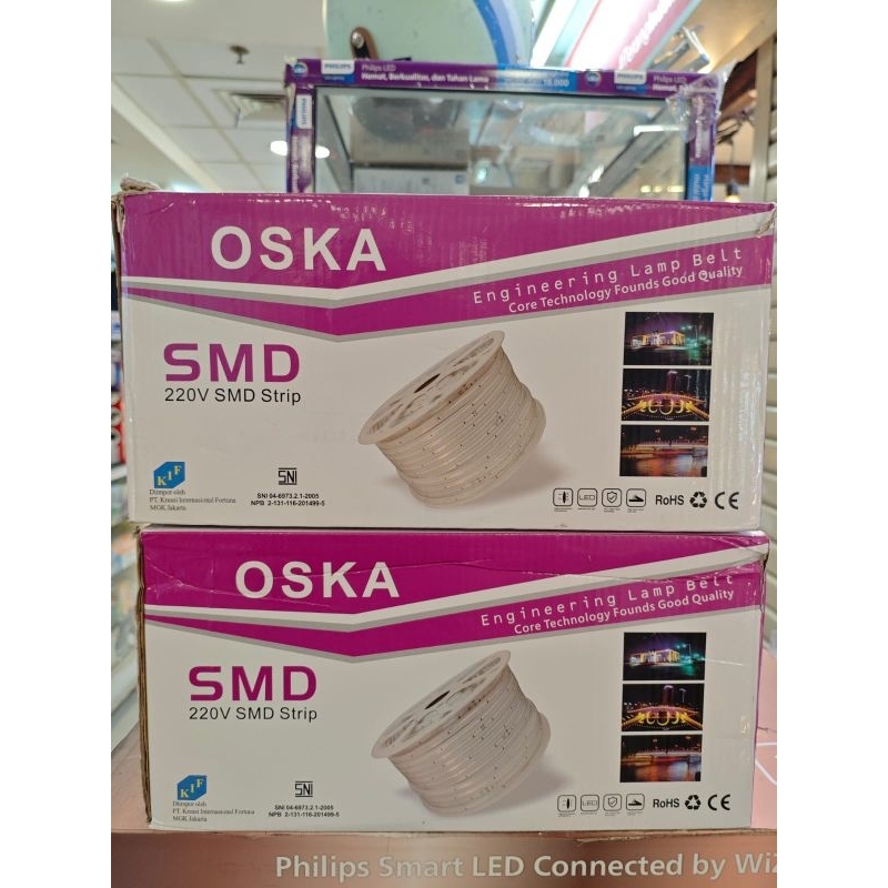 LAMPU LED STRIP / LED SELANG OSKA 2835 ECERAN/PERMETER