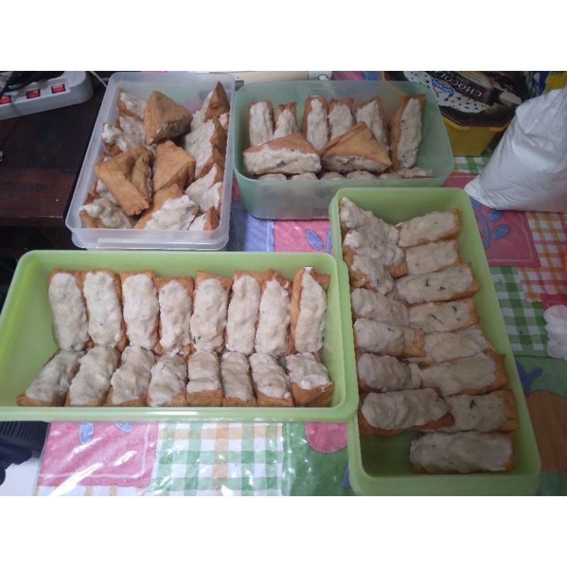 

Tahu Bakso, Rp 50.000 isi 16 pcs.