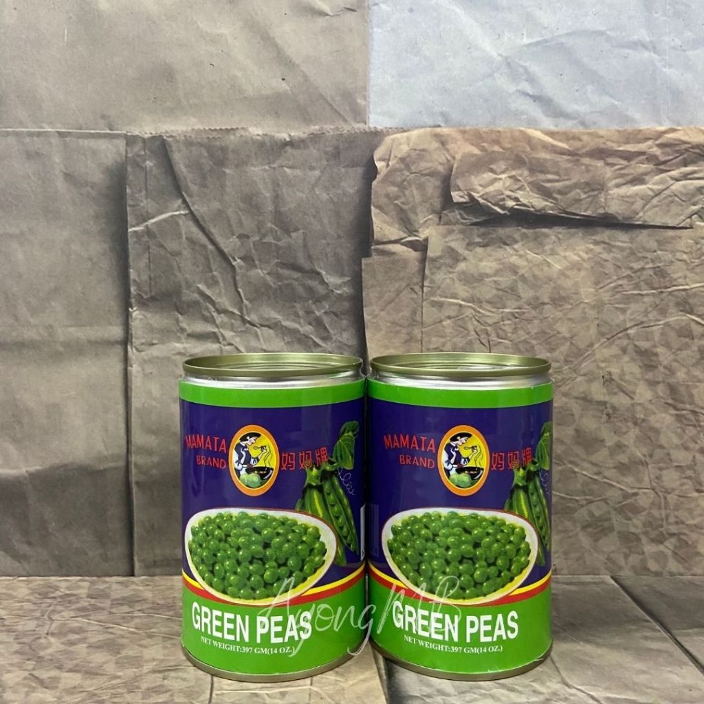 

MAMATA GREEN PEAS / KACANG POLONG MAMATA BRAND 397GR
